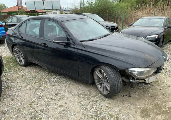 BMW Seria 3 cena 31900 przebieg: 113600, rok produkcji 2017 z Kowalewo Pomorskie małe 137